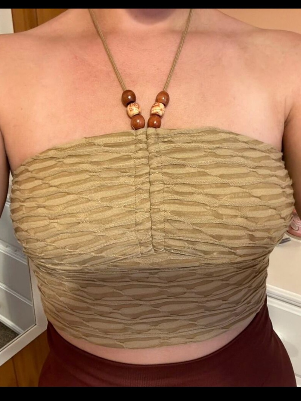 Beaded top - Picture 4 of 4